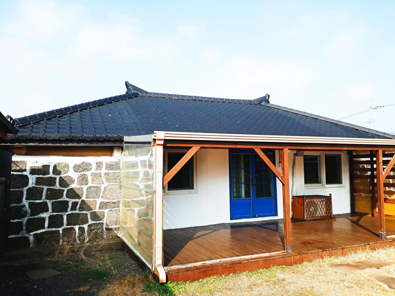 Hadori Mindfulness Vila Jeju Exterior foto