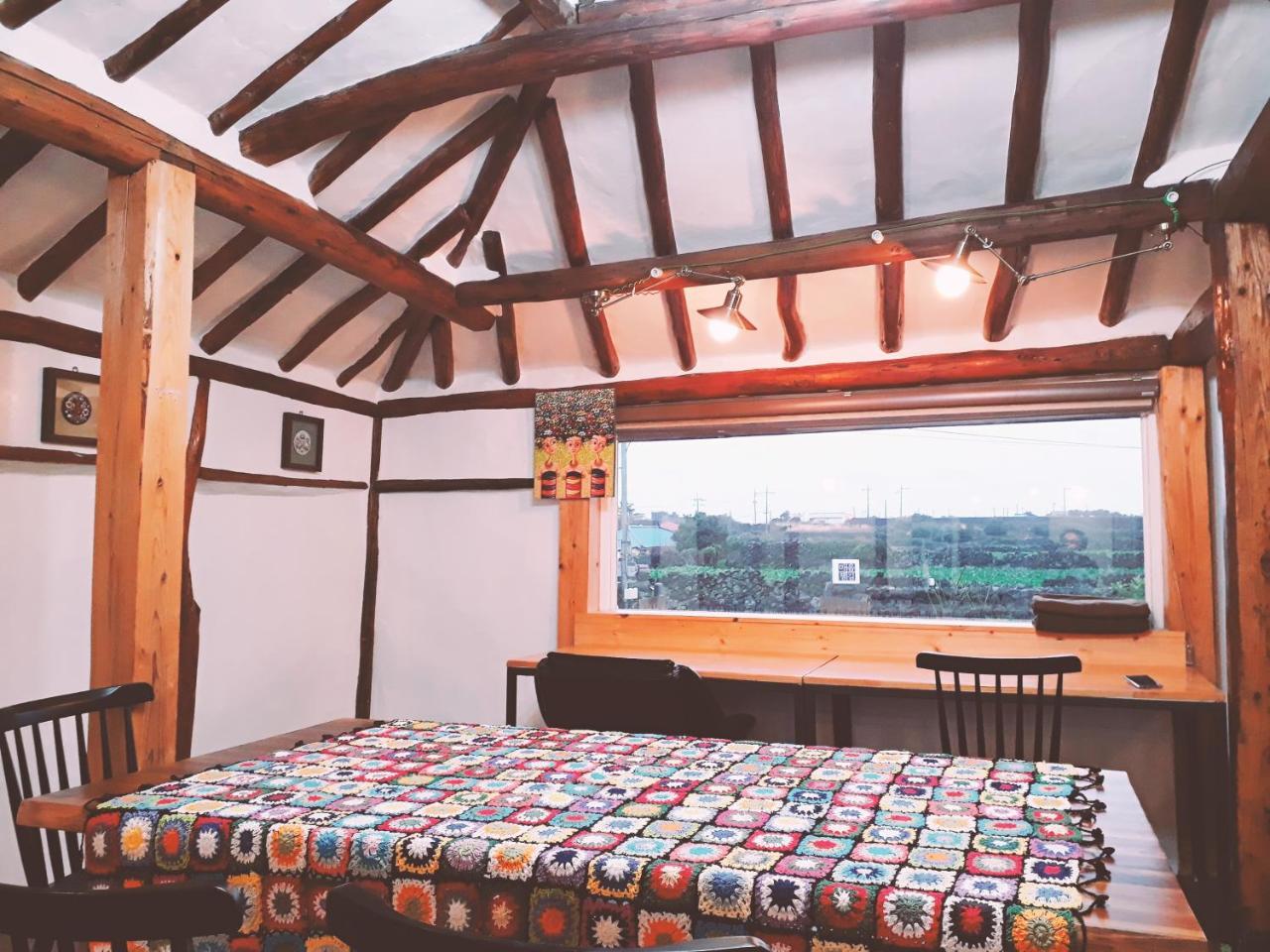 Hadori Mindfulness Vila Jeju Exterior foto