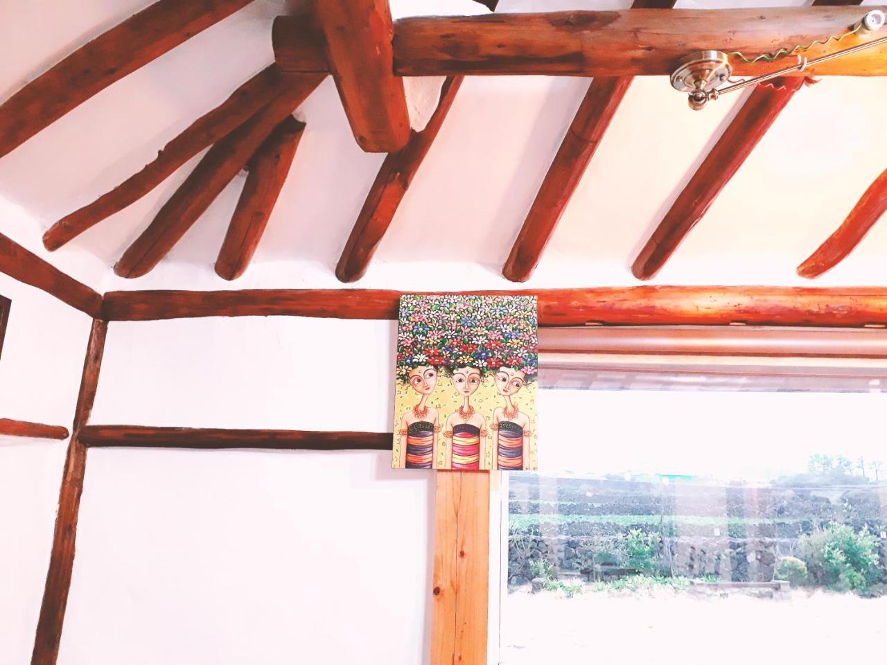 Hadori Mindfulness Vila Jeju Exterior foto