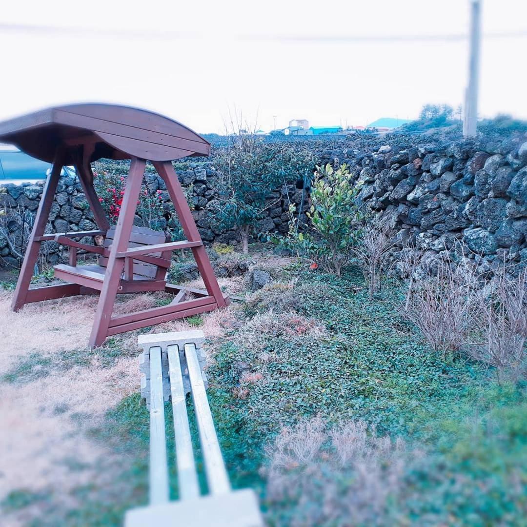 Hadori Mindfulness Vila Jeju Exterior foto
