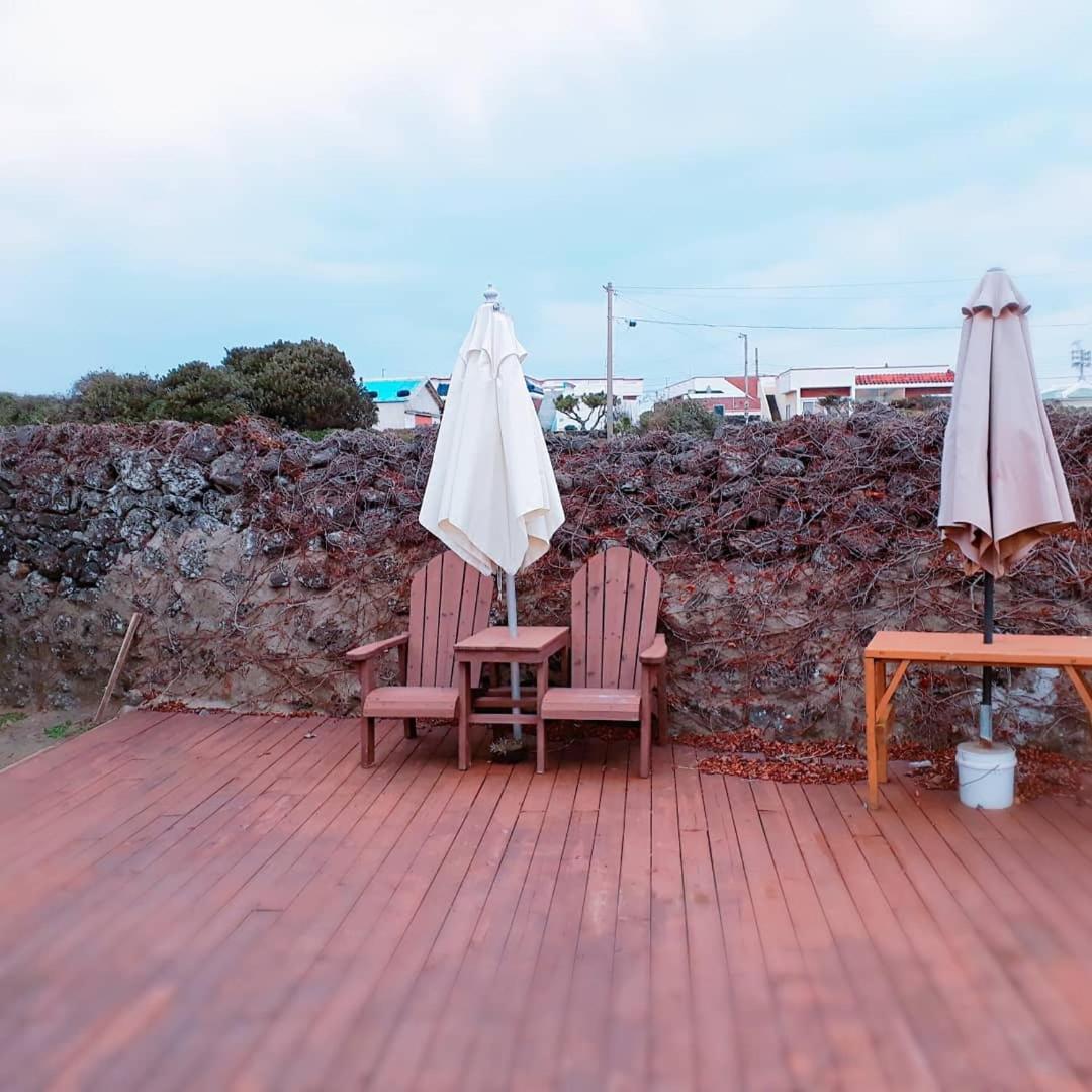 Hadori Mindfulness Vila Jeju Exterior foto
